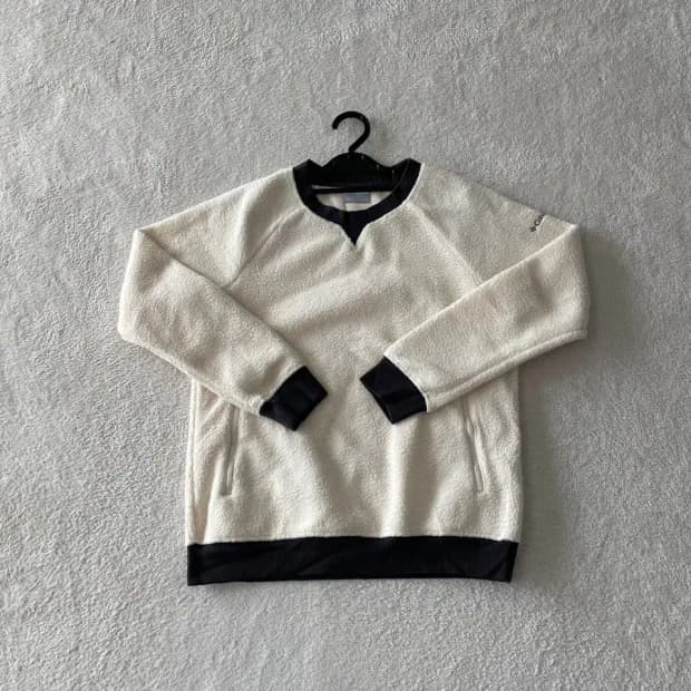 M 컬럼비아 여성 후리스 풀오버 자켓