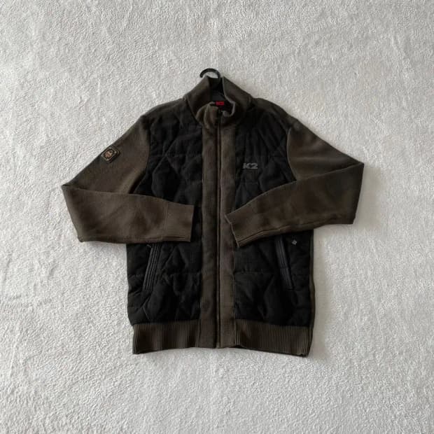 K2 남성 니트패딩 자켓 95-100