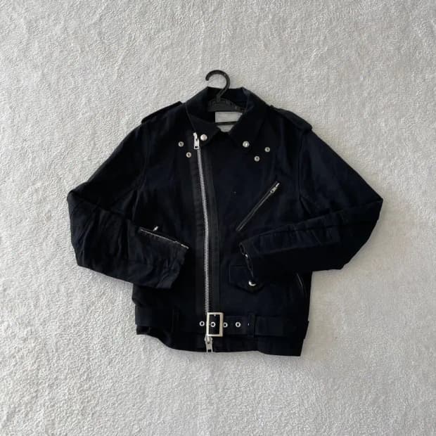 사카이 코튼 라이더 자켓 3 여성