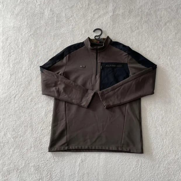 [XL] K2 남성 기모 알파인팀 등산긴팔 105