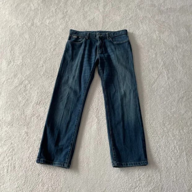 34 휴고보스 남성 스페셜 데님 청바지