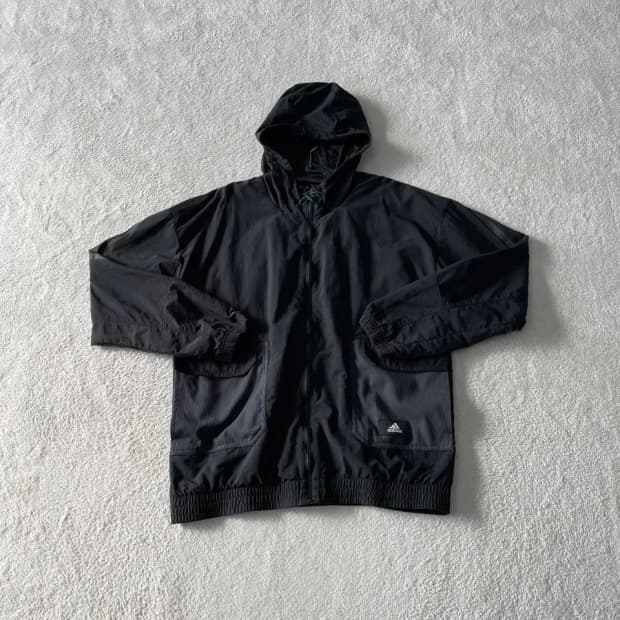 아디다스 우븐 바람막이 105 XL