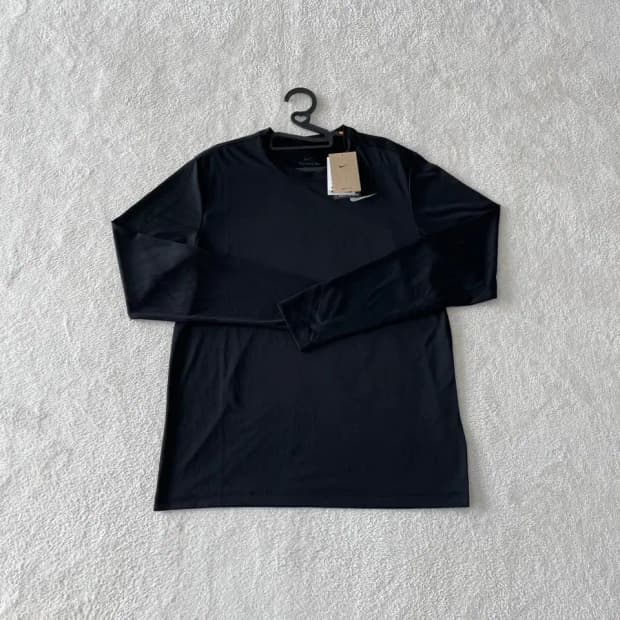 L 나이키 신형 드라이핏 긴팔 남성 100 러닝