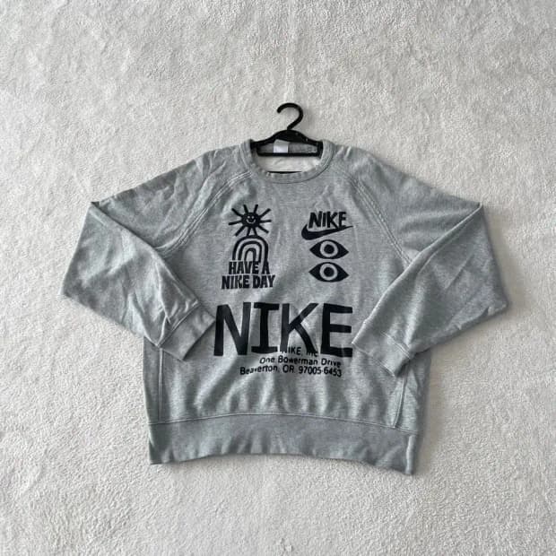 XL 나이키 신형 로고 맨투맨 105