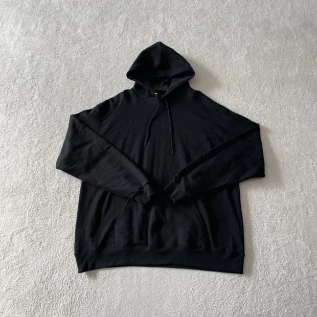 챔피온 블랙 후드티 XXL 110