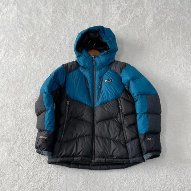 [L] K2 마조람 남성 구스다운 패딩 100