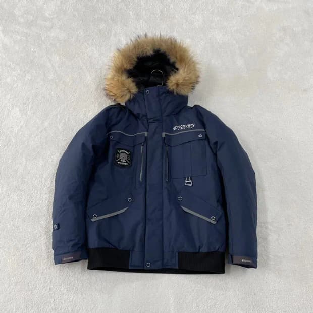 L 디스커버리 남성 패트롤 구스 패딩 100