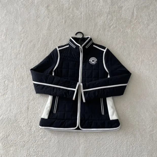 90 루이까스텔 여성 골프 경량패딩