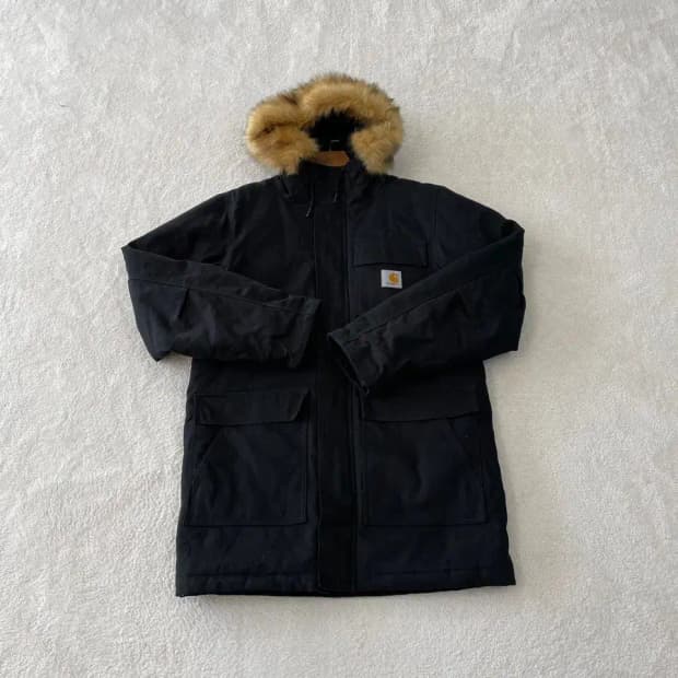 S 칼하트 WIP 시베리안 파카 자켓
