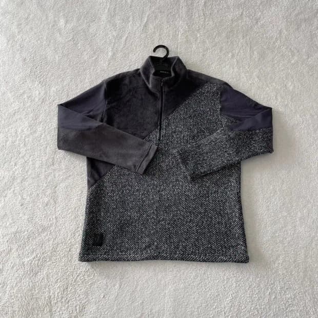 XL 블랙야크 남성 폴라텍 후리스 긴팔 105