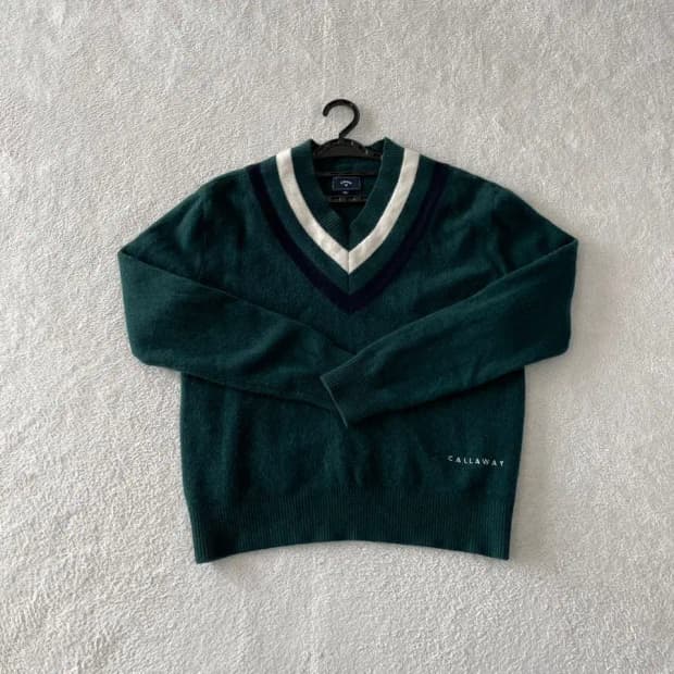 M 캘러웨이 신형 쉐브런 니트 95 골프