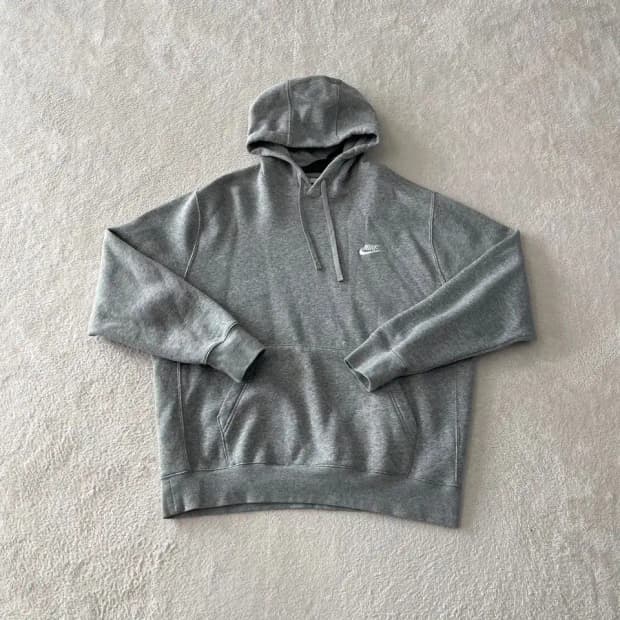 XXL 나이키 신형 기모 후드티 110