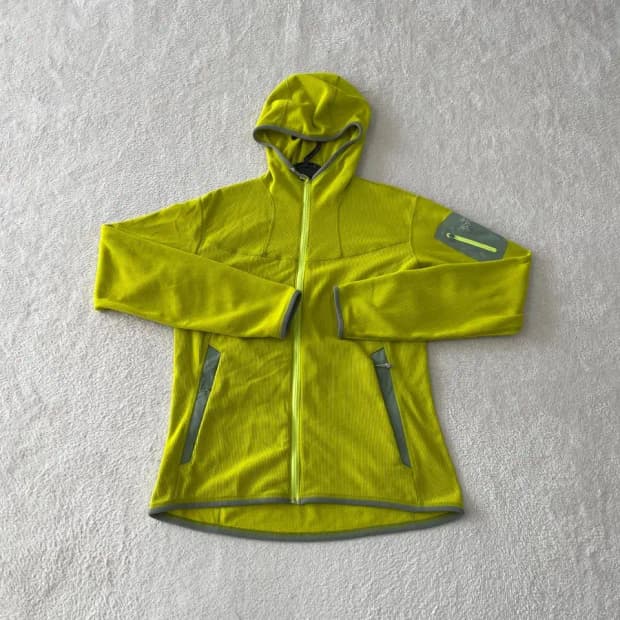 L 아크테릭스 여성 칼리버 폴라텍 후리스 후드자켓