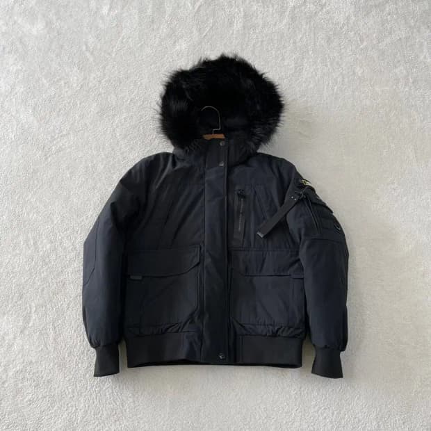 내셔널지오그래픽 여성 타루가 패딩 90 XS