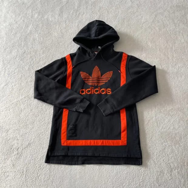 M 아디다스 기모 후드티 95