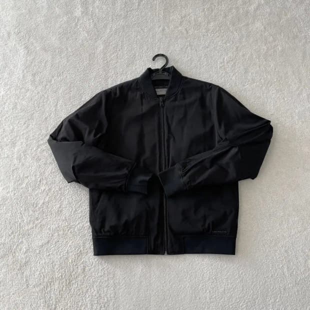 M 캘빈클라인 남성 블루종 자켓 95