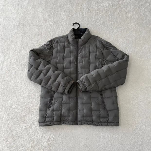 [L] K2 남성 구스다운 중경량 패딩 100