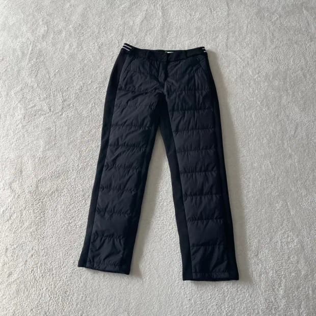 27 먼싱웨어 여성 2021 구스 패딩바지 골프