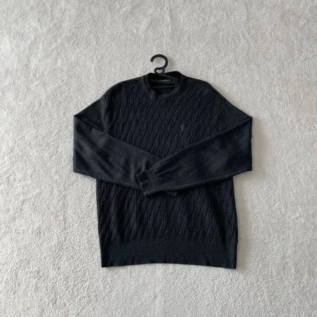 입생로랑 올드스쿨 니트 95 M