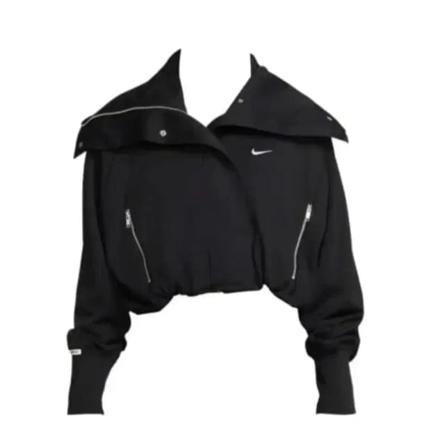 나이키 23SS 오버사이즈 크롭 트랙 자켓