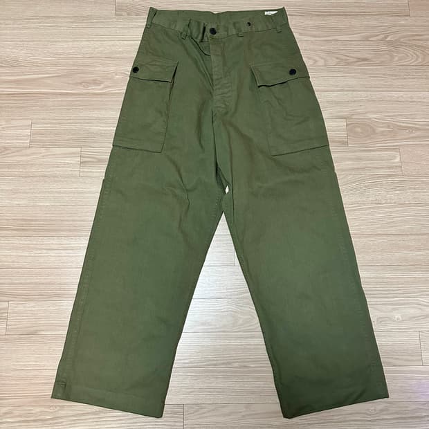 오어슬로우 헤링본 트윌 US ARMY 투 포켓 카고 1