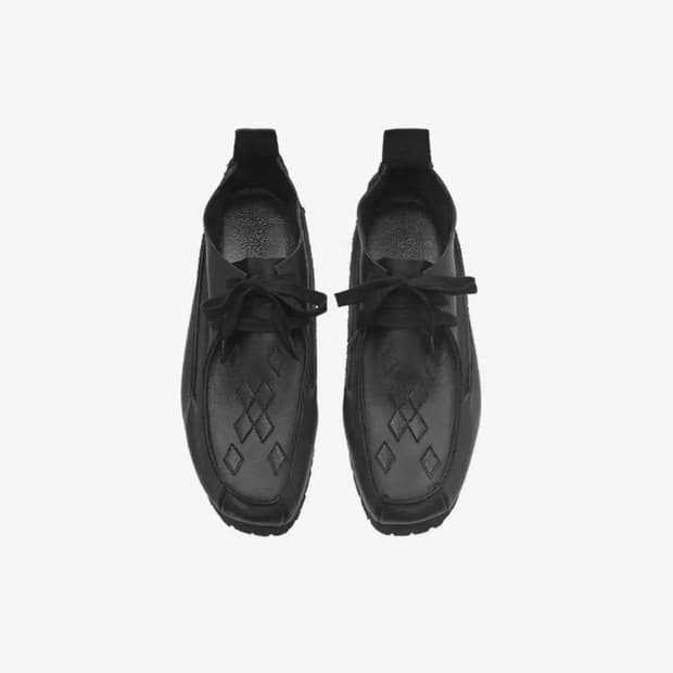 [3] 폴리테루 스티치드 왈라비 블랙