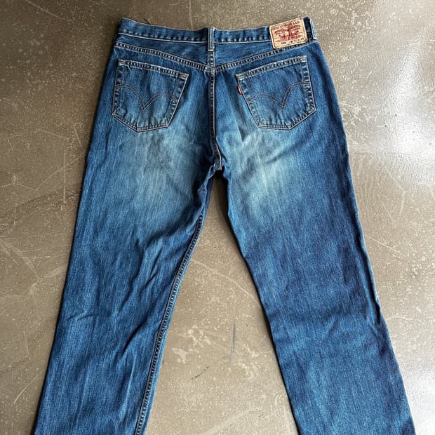 00s Levi’s 506 Regular Fit Denim Pants