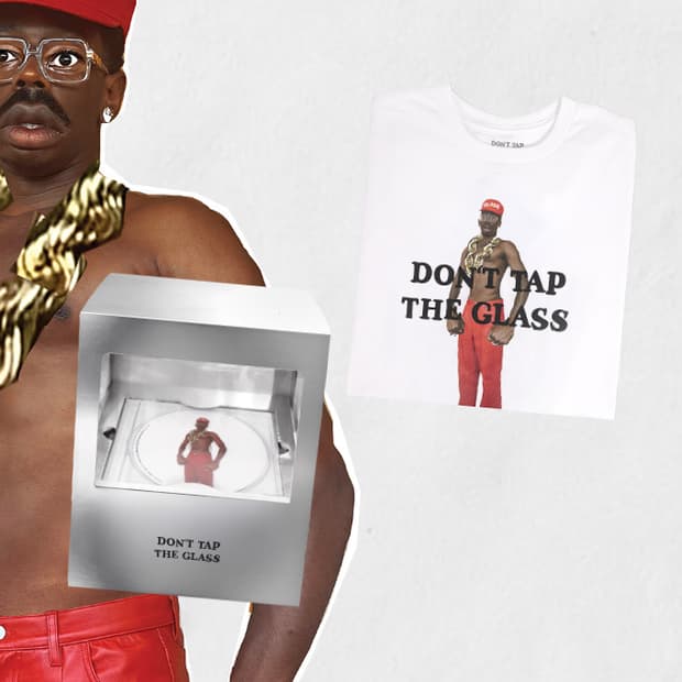Don’t tap the glass CD+셔츠 화이트 XL
