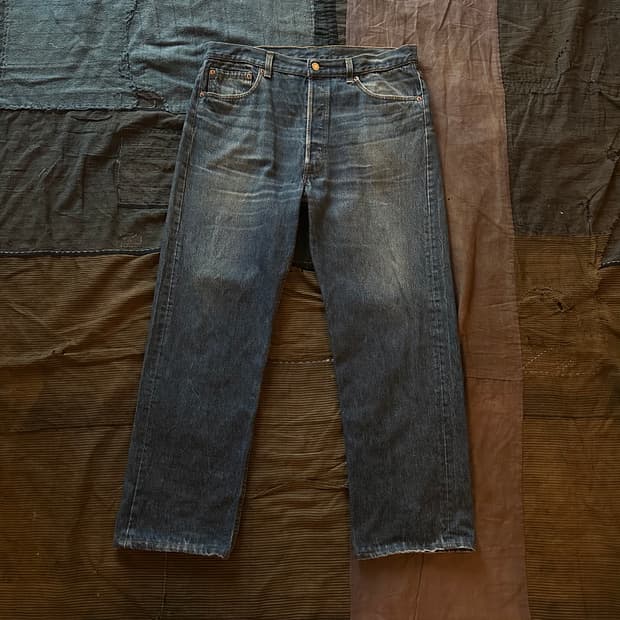 90s USA Vintage Levis 501 Denim Pants