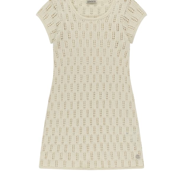 코이세이오 스카시 니트 원피스