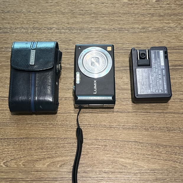 panasonic lumix dmc-fx55 디지털카메라(작례⭕️)