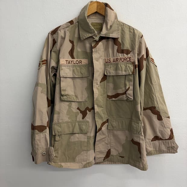 미군 야상 자켓(taylor패치)