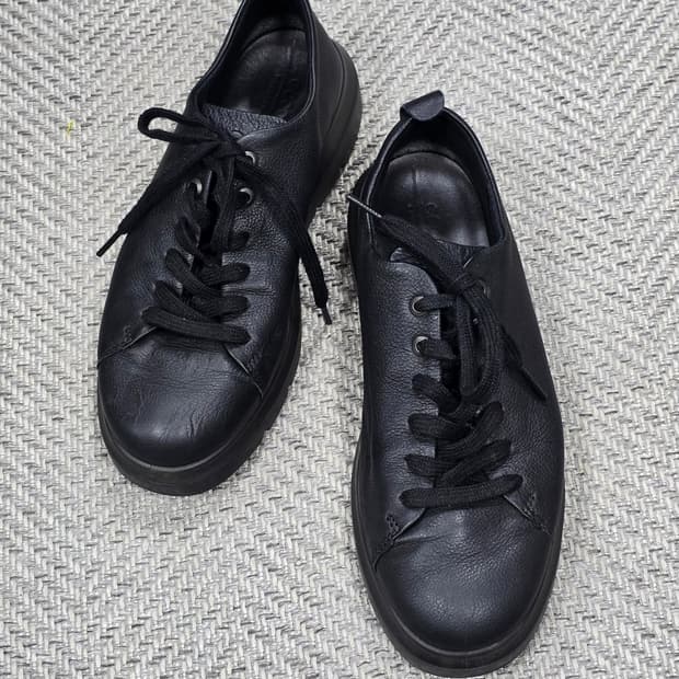 Ecco 에코 누벨 블랙 시러스 235