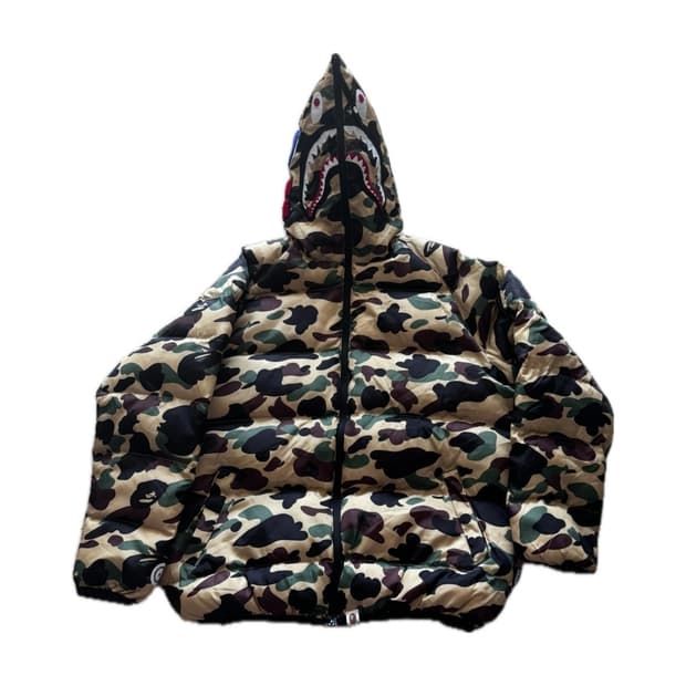 베이프 윈드스토퍼 황계 패딩