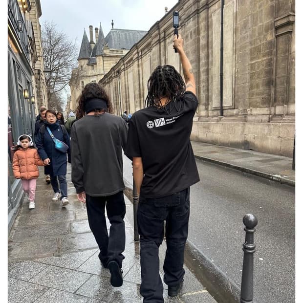 [구매]플라스틱프로덕트 반팔 검정 m