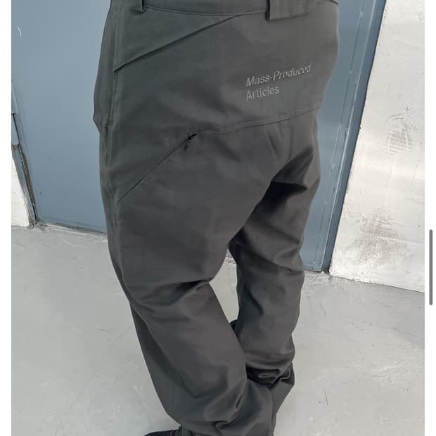 (신상) 플라스틱프로덕트 코튼 팬츠