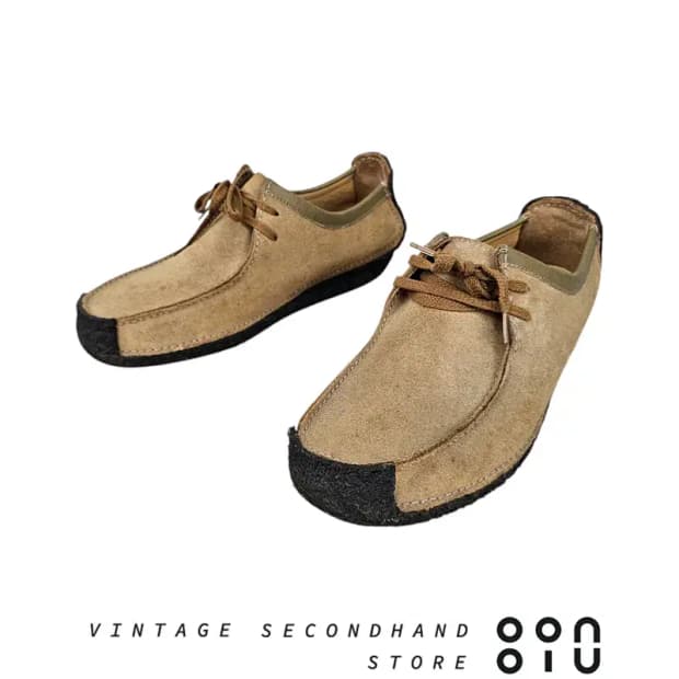 [UK 8G] CLARKS 클락스 나탈리 스웨이드 로퍼