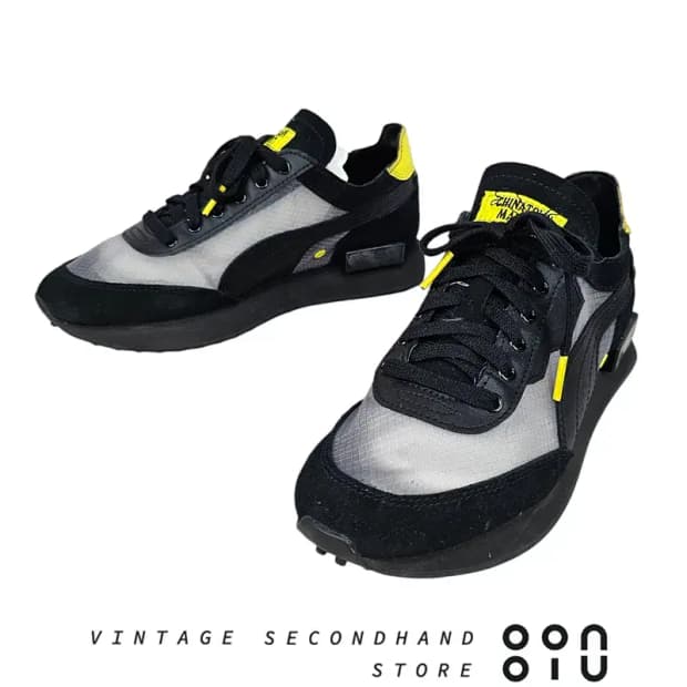 [240] PUMA 푸마xCTM 퓨처라이더 블랙