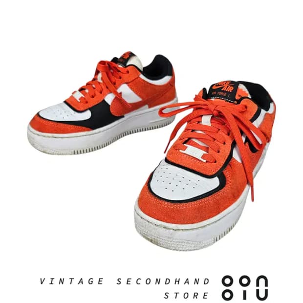 [230] NIKE 나이키 에어포스1 쉐도우 오렌지