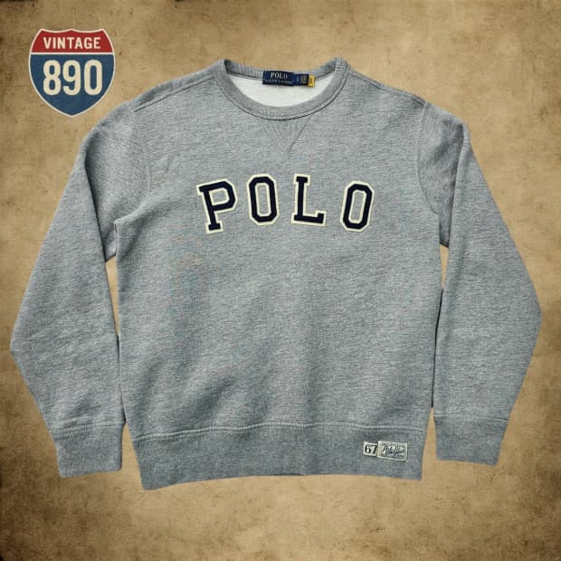 [S] POLO 폴로 랄프로렌 기모 맨투맨