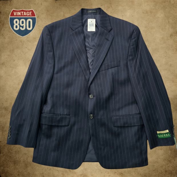 [40S] Ralph Lauren 로렌 랄프로렌 새제품 블레이져 자켓