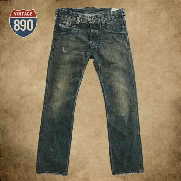 [30] DIESEL 디젤 TIMMEN 데미지 워싱 청바지