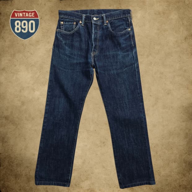 [32] LEVIS 리바이스 501 데님 청바지