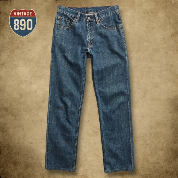 [30] LEVIS 리바이스 702 데님 청바지