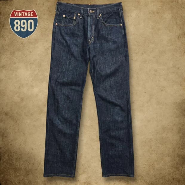 [32] LEVIS 리바이스 506 데님 생지 청바지