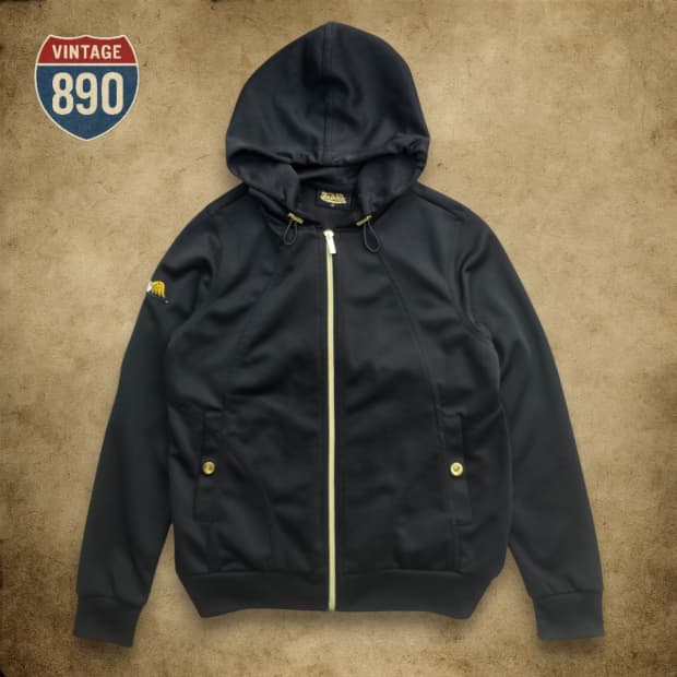 [95] VonDutch 본더치 올드스쿨 후드집업 져지
