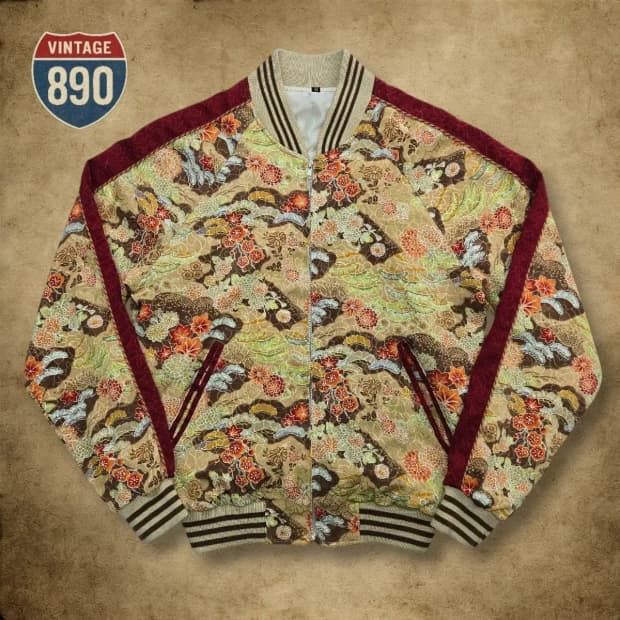 [M] YAMA50 JPN 재패니즈 오리엔탈 스카잔
