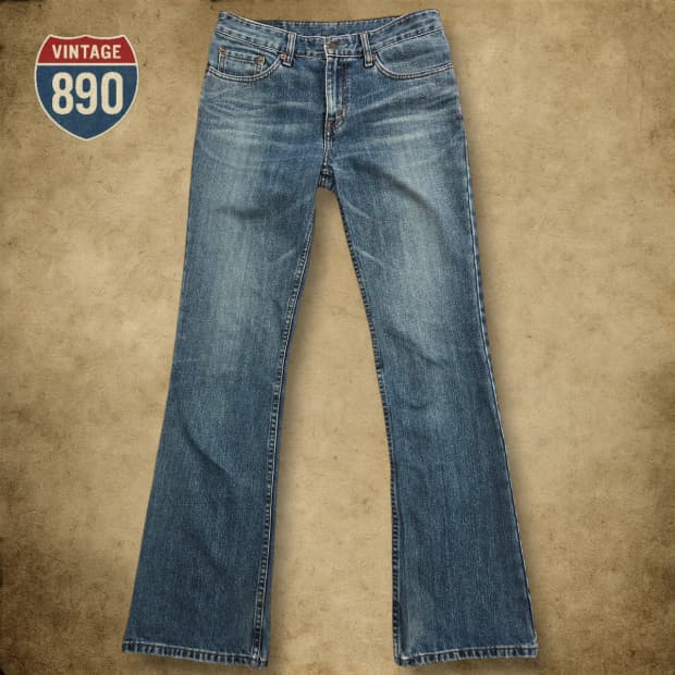 [29] LEVIS 리바이스 577 부츠컷 데님 청바지