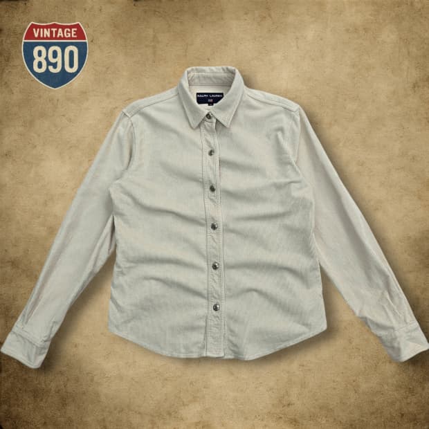 [95] POLO SPORTS 폴로랄프로렌 스포츠 코듀로이 셔츠