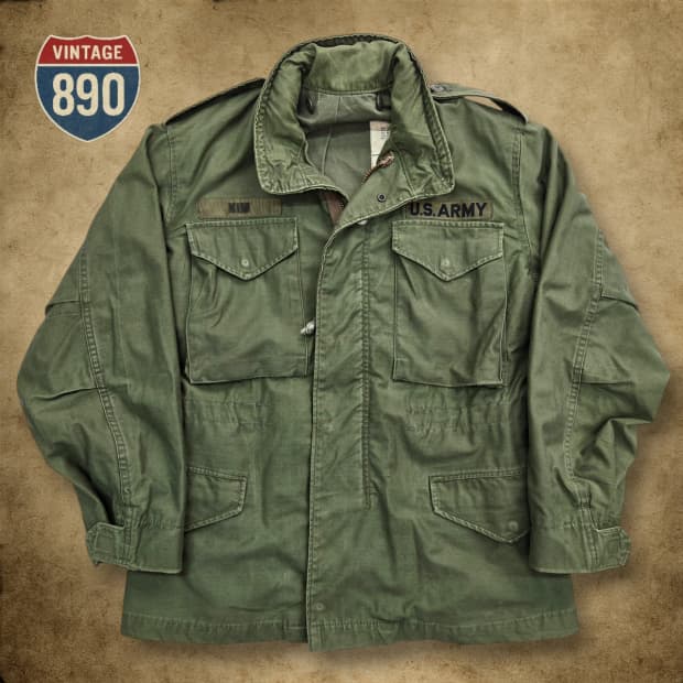 [S 95] US ARMY 80S M65 필드자켓 3세대 3 GEN